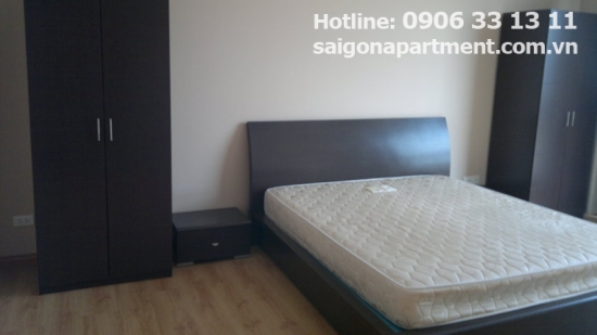Apartment for rent Thao Dien street in district 2, Fideco Building, 3bedrooms- 140sqm-1100$