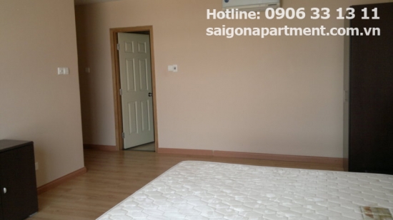 Apartment for rent Thao Dien street in district 2, Fideco Building, 3bedrooms- 140sqm-1100$