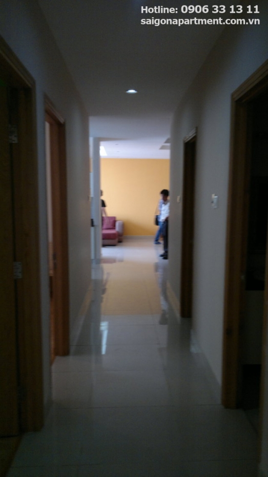 Apartment for rent Thao Dien street in district 2, Fideco Building, 3bedrooms- 140sqm-1100$