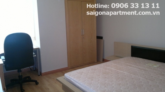 Apartment for rent Thao Dien street in district 2, Fideco Building, 3bedrooms- 140sqm-1100$