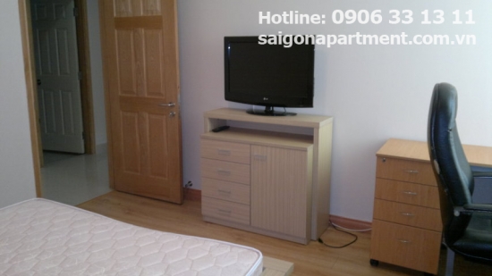 Apartment for rent Thao Dien street in district 2, Fideco Building, 3bedrooms- 140sqm-1100$