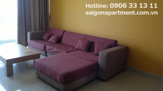 Apartment for rent Thao Dien street in district 2, Fideco Building, 3bedrooms- 140sqm-1100$