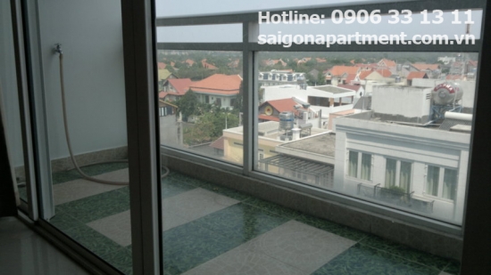 Apartment for rent Thao Dien street in district 2, Fideco Building, 3bedrooms- 140sqm-1100$