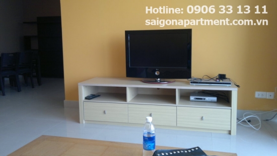 Apartment for rent Thao Dien street in district 2, Fideco Building, 3bedrooms- 140sqm-1100$