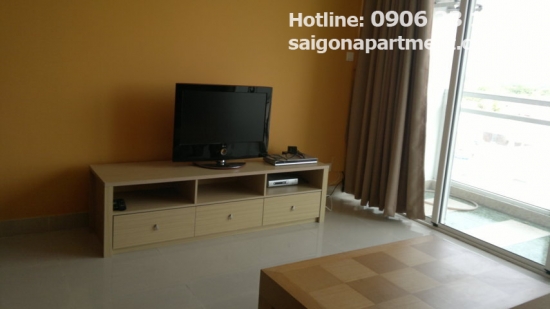 Apartment for rent Thao Dien street in district 2, Fideco Building, 3bedrooms- 140sqm-1100$