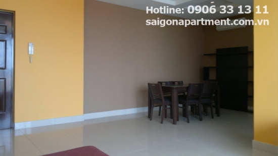 Apartment for rent Thao Dien street in district 2, Fideco Building, 3bedrooms- 140sqm-1100$
