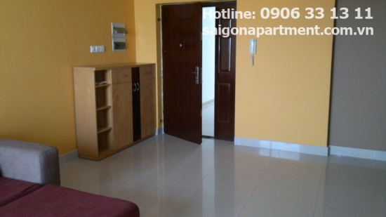 Apartment for rent Thao Dien street in district 2, Fideco Building, 3bedrooms- 140sqm-1100$
