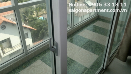 Apartment for rent Thao Dien street in district 2, Fideco Building, 3bedrooms- 140sqm-1100$