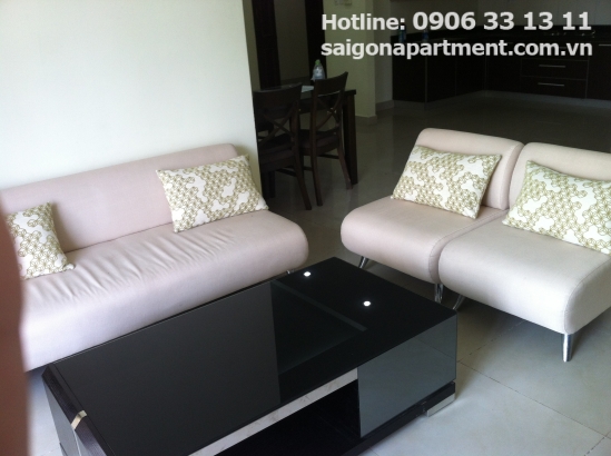 Apartment for rent in An Khang Tower, District 2 - 600$