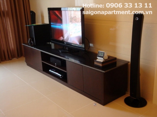 Cantavil Hoan Cau building - Luxury apartment 03 bedrooms 138sqm for rent in Dien Bien Phu street, Binh Thanh District - 1800$