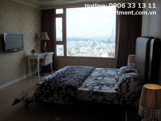 Cantavil Hoan Cau building - Luxury apartment 03 bedrooms 138sqm for rent in Dien Bien Phu street, Binh Thanh District - 1800$