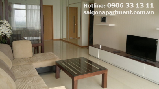 Nice apartment for rent in Saigonpearl, Binh Thanh District - 1500$