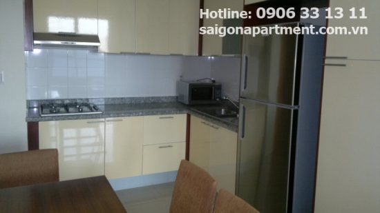 Apartment for rent in The Manor bulding, Binh Thanh district -1000$