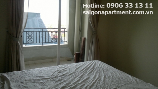 Apartment for rent in The Manor bulding, Binh Thanh district -1000$