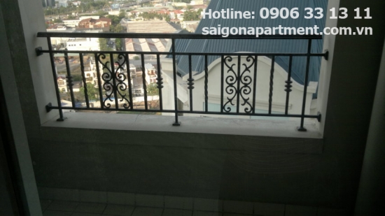 Apartment for rent in The Manor bulding, Binh Thanh district -1000$