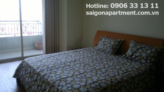 Apartment for rent in The Manor bulding, Binh Thanh district -1000$