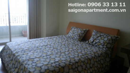 Apartment for rent in The Manor bulding, Binh Thanh district -1000$