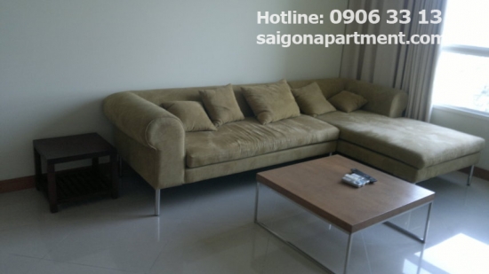 Apartment for rent in The Manor bulding, Binh Thanh district -1000$