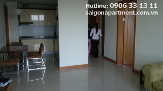 Apartment for rent in The Manor bulding, Binh Thanh district -1000$