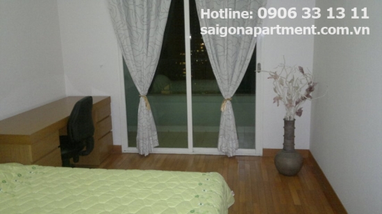 Apartment for rent in The Manor bulding, Binh Thanh district -1200$