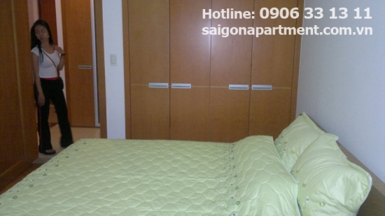 Apartment for rent in The Manor bulding, Binh Thanh district -1200$