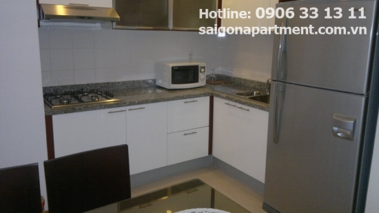 Apartment for rent in The Manor bulding, Binh Thanh district -1200$