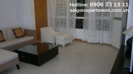 Apartment for rent in The Manor bulding, Binh Thanh district -1200$