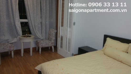 Apartment for rent in The Manor bulding, Binh Thanh district -1200$