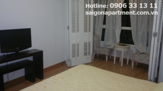 Apartment for rent in The Manor bulding, Binh Thanh district -1200$