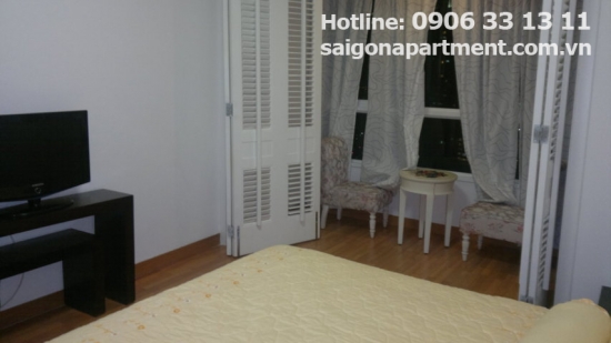 Apartment for rent in The Manor bulding, Binh Thanh district -1200$