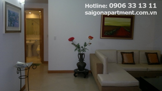 Apartment for rent in The Manor bulding, Binh Thanh district -1200$