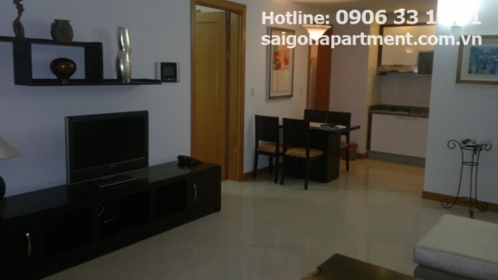 Apartment for rent in The Manor bulding, Binh Thanh district -1200$