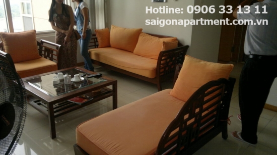 Apartment for rent in Saigon Pearl bulding, Binh Thanh district -1100$