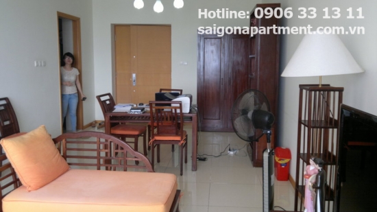 Apartment for rent in Saigon Pearl bulding, Binh Thanh district -1100$