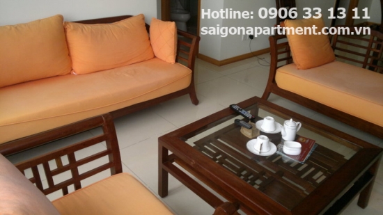 Apartment for rent in Saigon Pearl bulding, Binh Thanh district -1100$