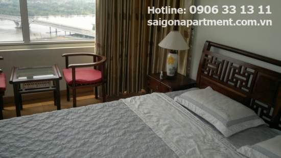 Apartment for rent in Saigon Pearl bulding, Binh Thanh district -1100$