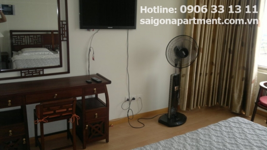 Apartment for rent in Saigon Pearl bulding, Binh Thanh district -1100$