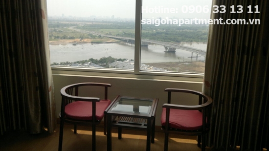 Apartment for rent in Saigon Pearl bulding, Binh Thanh district -1100$