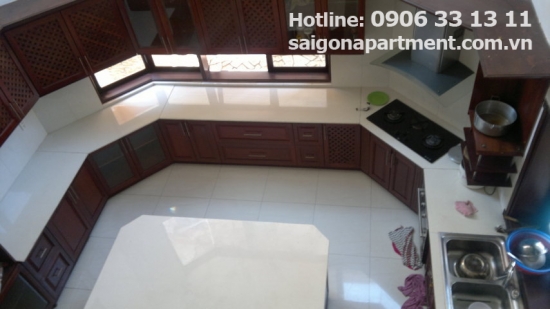 Villa for rent in Thao Dien, district 2- 3500$