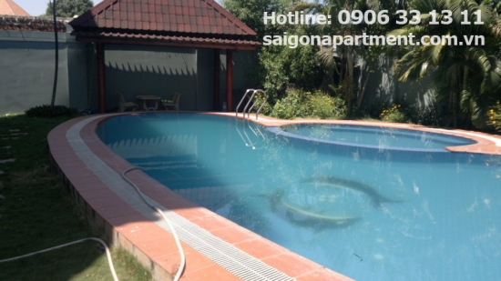 Villa for rent in Thao Dien, district 2- 3500$