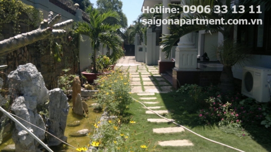 Villa for rent in Thao Dien, district 2- 3500$