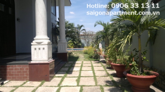 Villa for rent in Thao Dien, district 2- 3500$