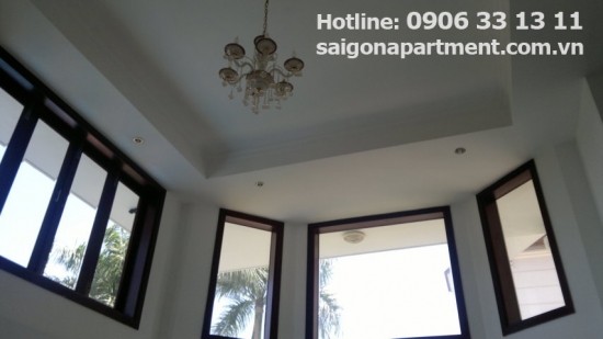 Villa for rent in Thao Dien, district 2- 3500$