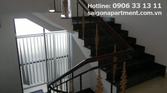 Villa for rent in Thao Dien, district 2- 3500$