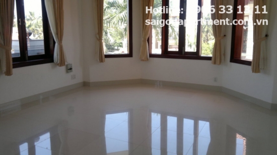 Villa for rent in Thao Dien, district 2- 3500$