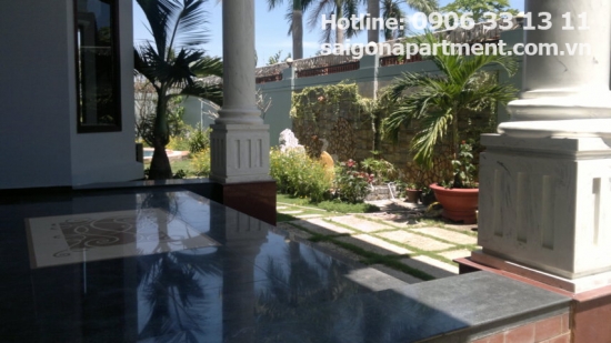 Villa for rent in Thao Dien, district 2- 3500$