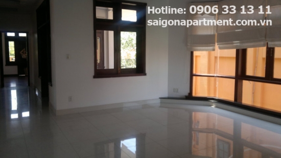 Villa for rent in Thao Dien ward, district 2- 3500$