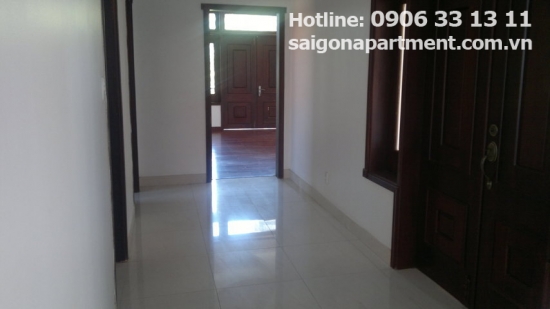 Villa for rent in Thao Dien ward, district 2- 3500$