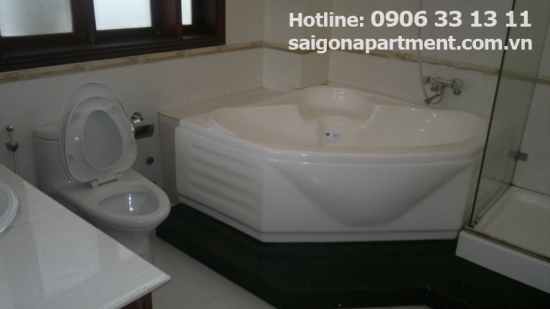 Villa for rent in Thao Dien ward, district 2- 3500$