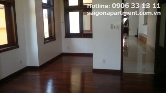 Villa for rent in Thao Dien ward, district 2- 3500$